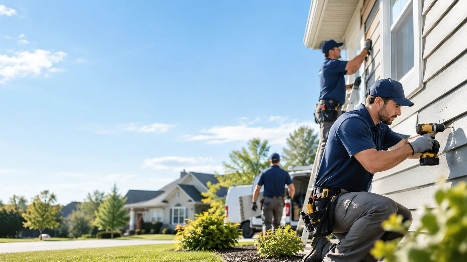 Siding Replacement in Bunker Hill, IL